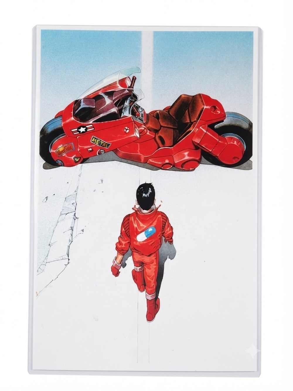 Akira - Kaneda movie poster